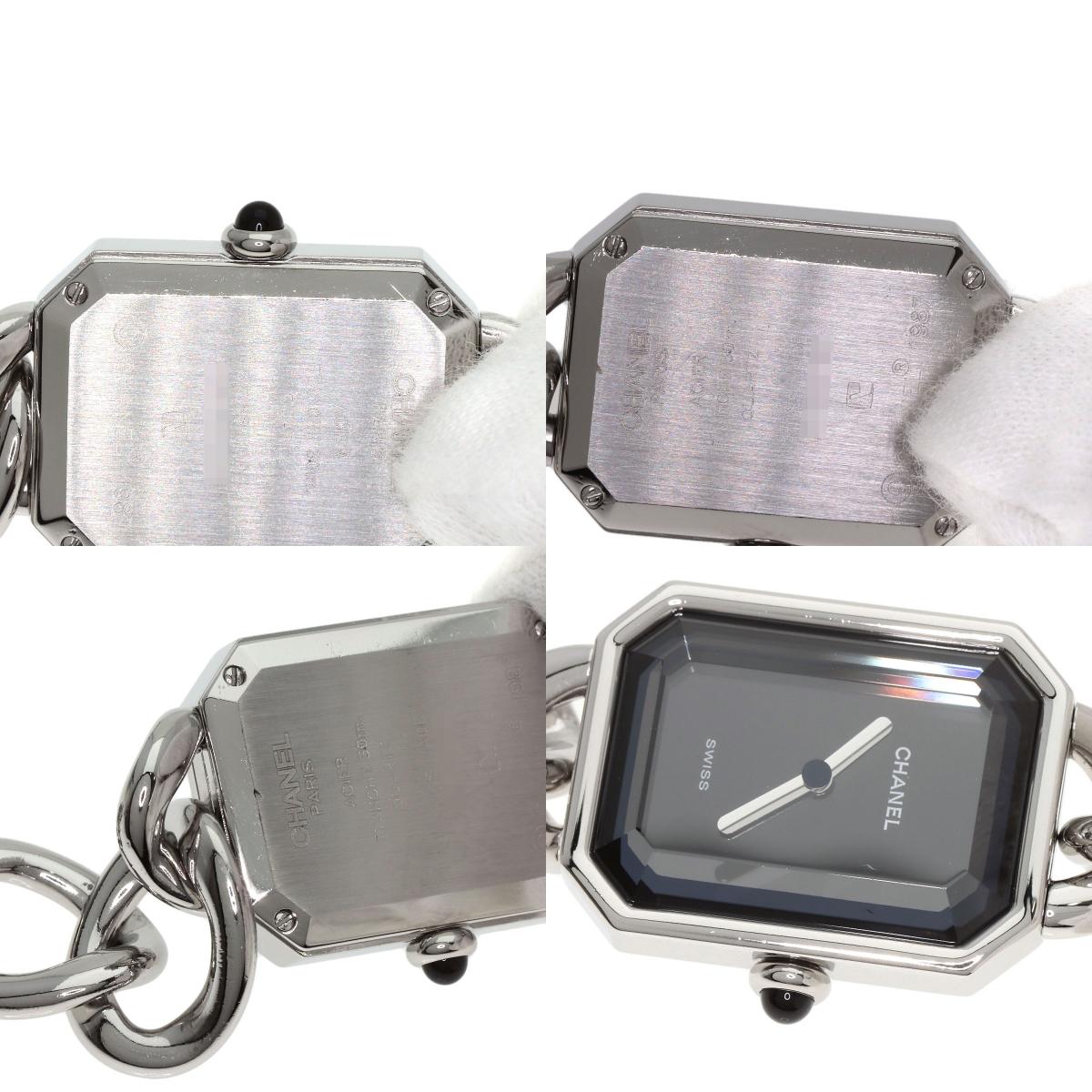 CHANEL シャネル H0452 プルミエール 腕時計 SS レディース 中古