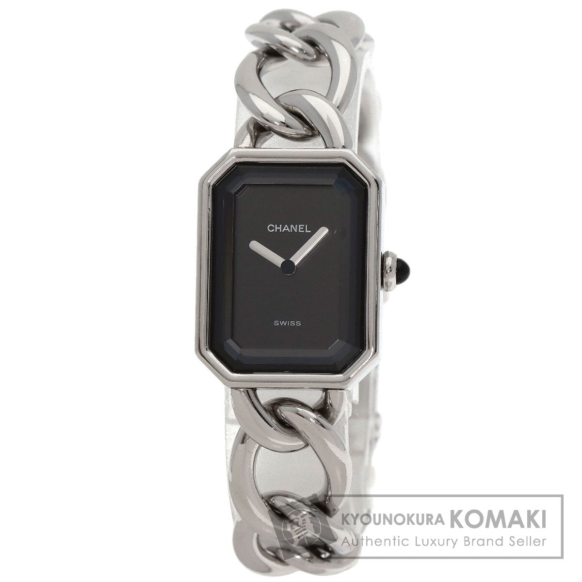 CHANEL シャネル H0452 プルミエール 腕時計 SS レディース 中古