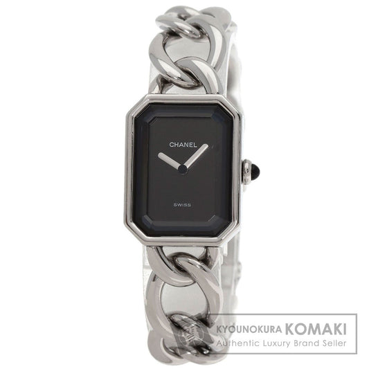 CHANEL シャネル H0452 プルミエール 腕時計 SS レディース 中古