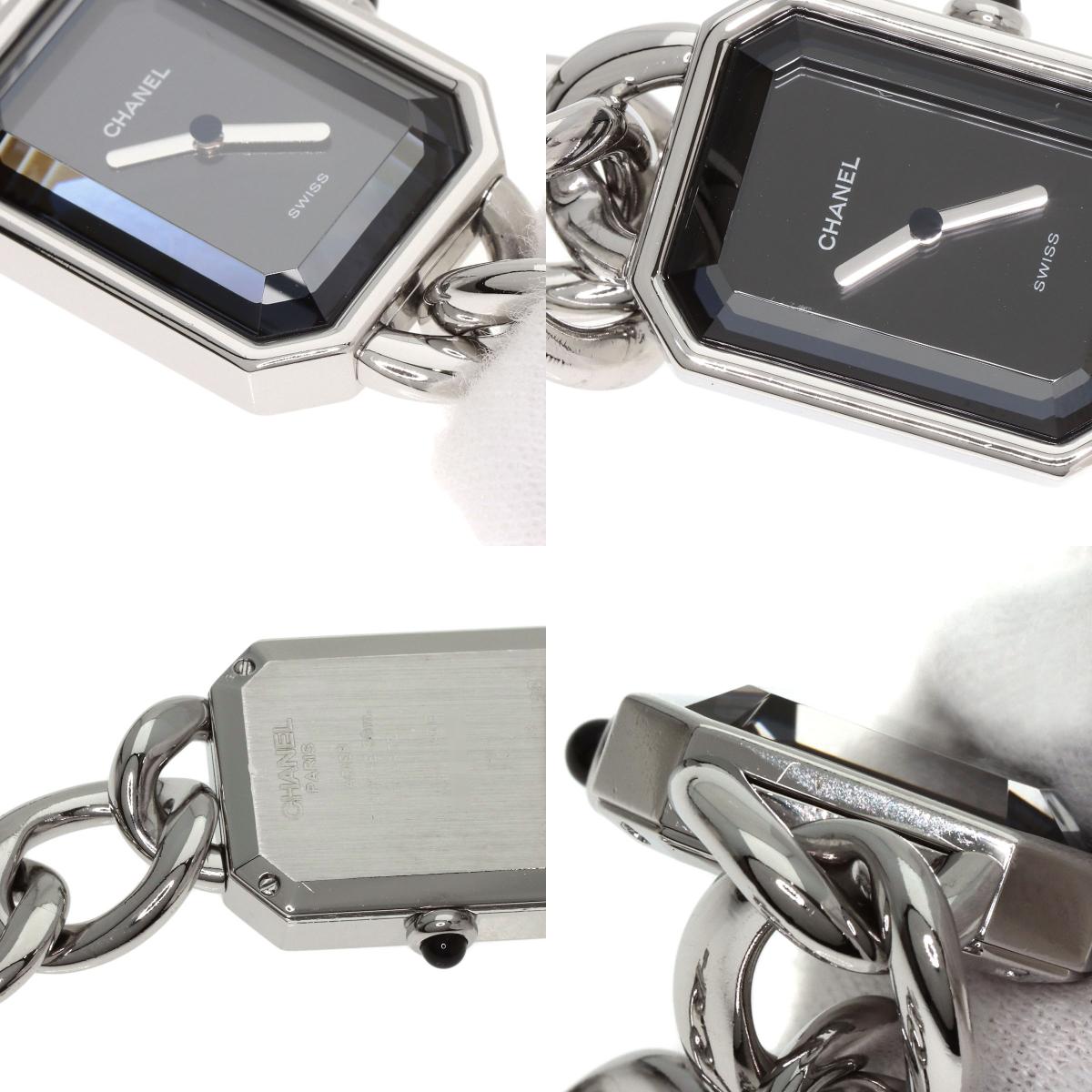 CHANEL シャネル H0452 プルミエール 腕時計 SS レディース 中古
