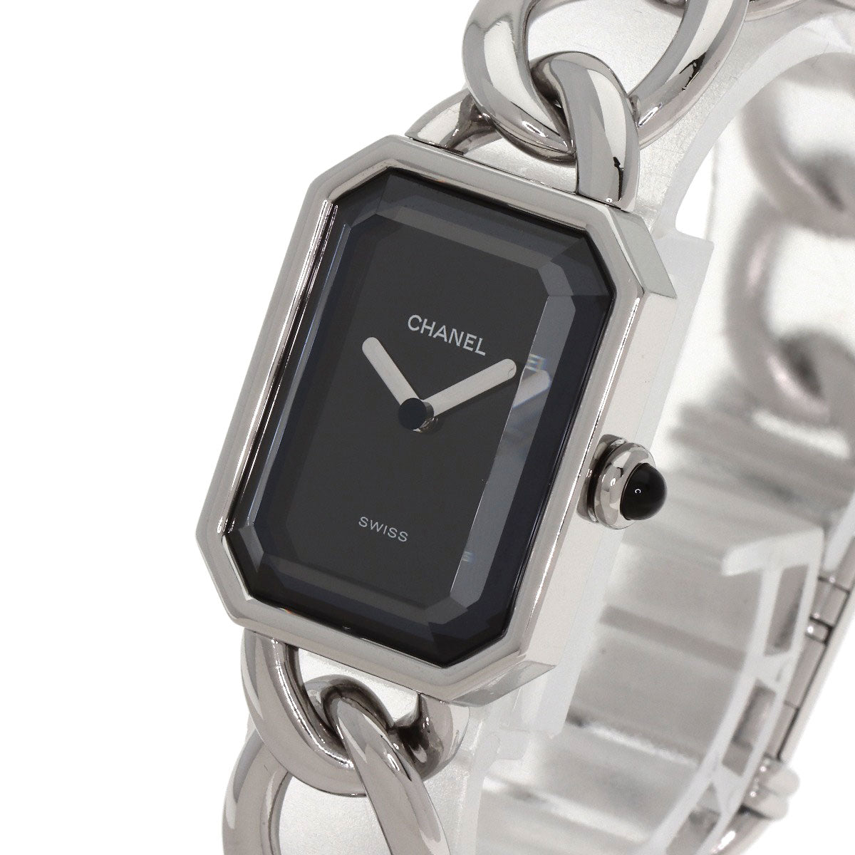 CHANEL シャネル H0452 プルミエール 腕時計 SS レディース 中古