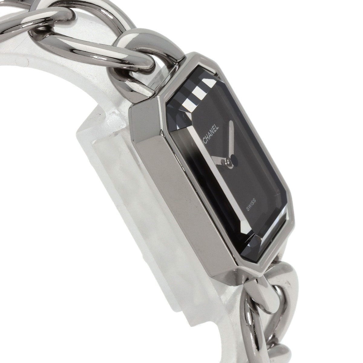 CHANEL シャネル H0452 プルミエール 腕時計 SS レディース 中古