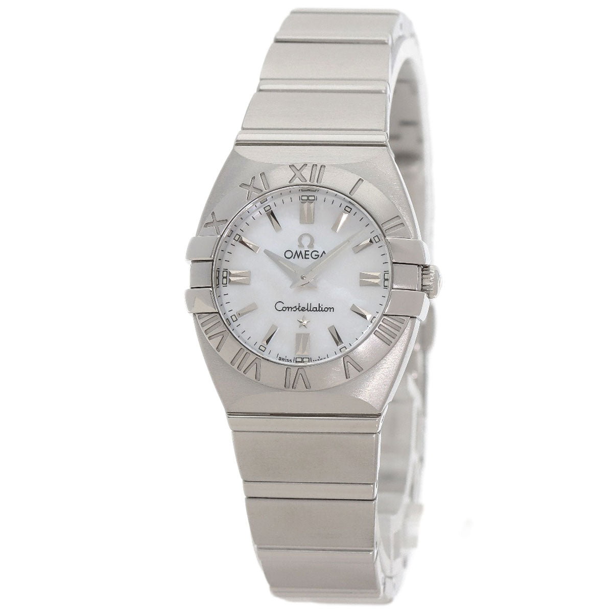OMEGA オメガ 1581.70 コンステレーション 腕時計 SS レディース 中古