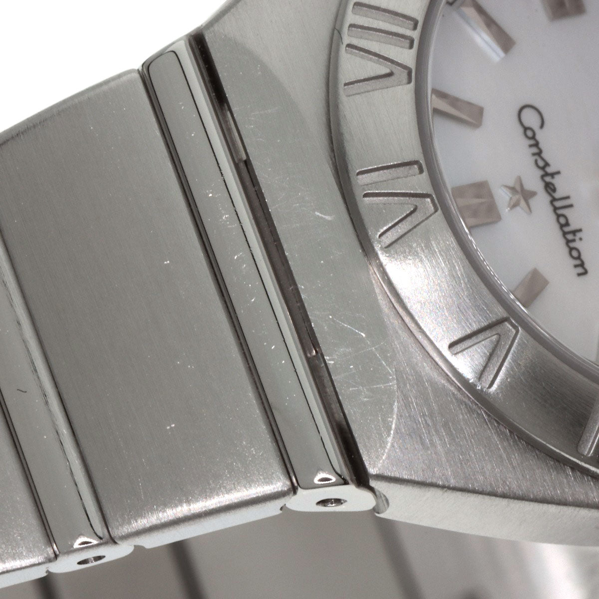 OMEGA オメガ 1581.70 コンステレーション 腕時計 SS レディース 中古