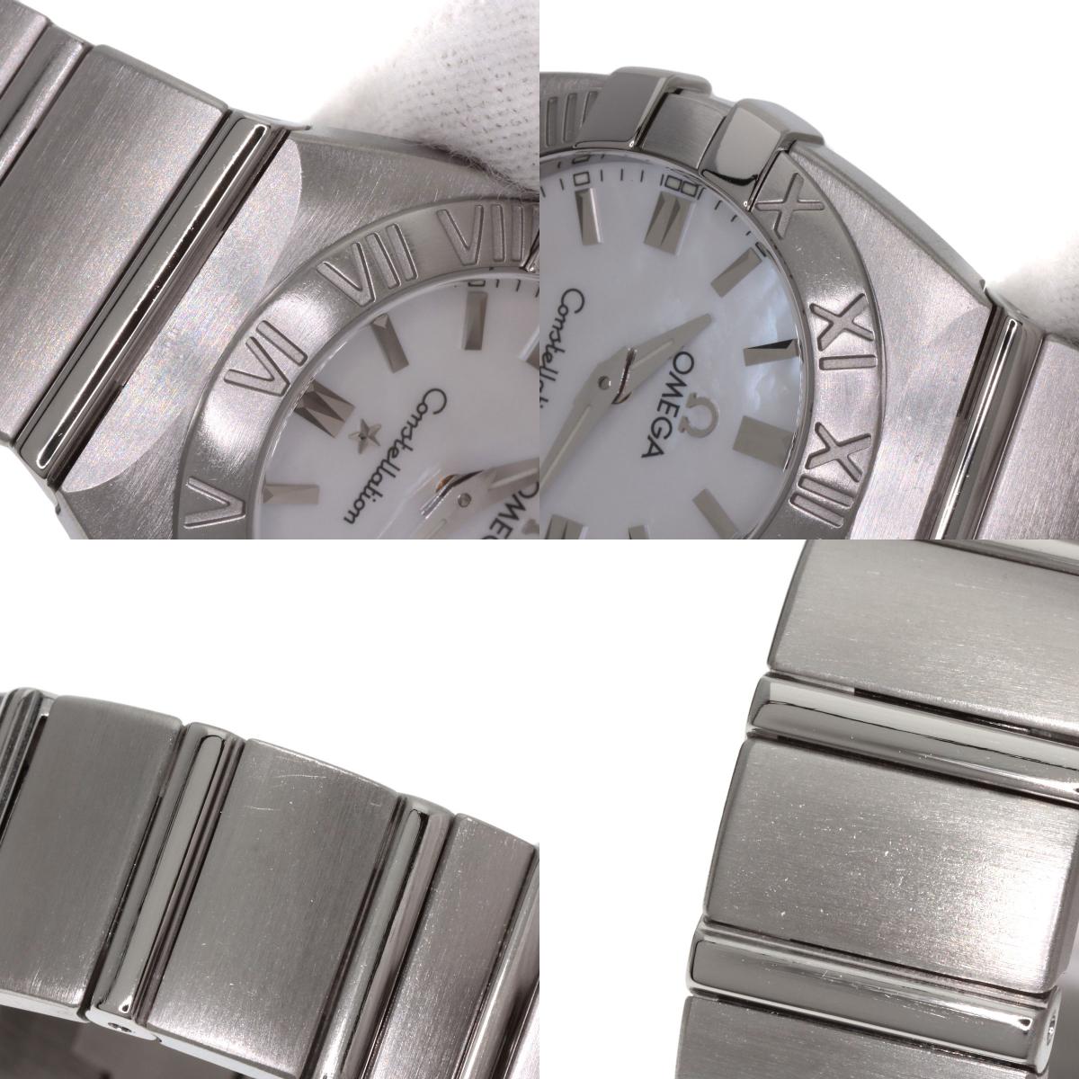 OMEGA オメガ 1581.70 コンステレーション 腕時計 SS レディース 中古