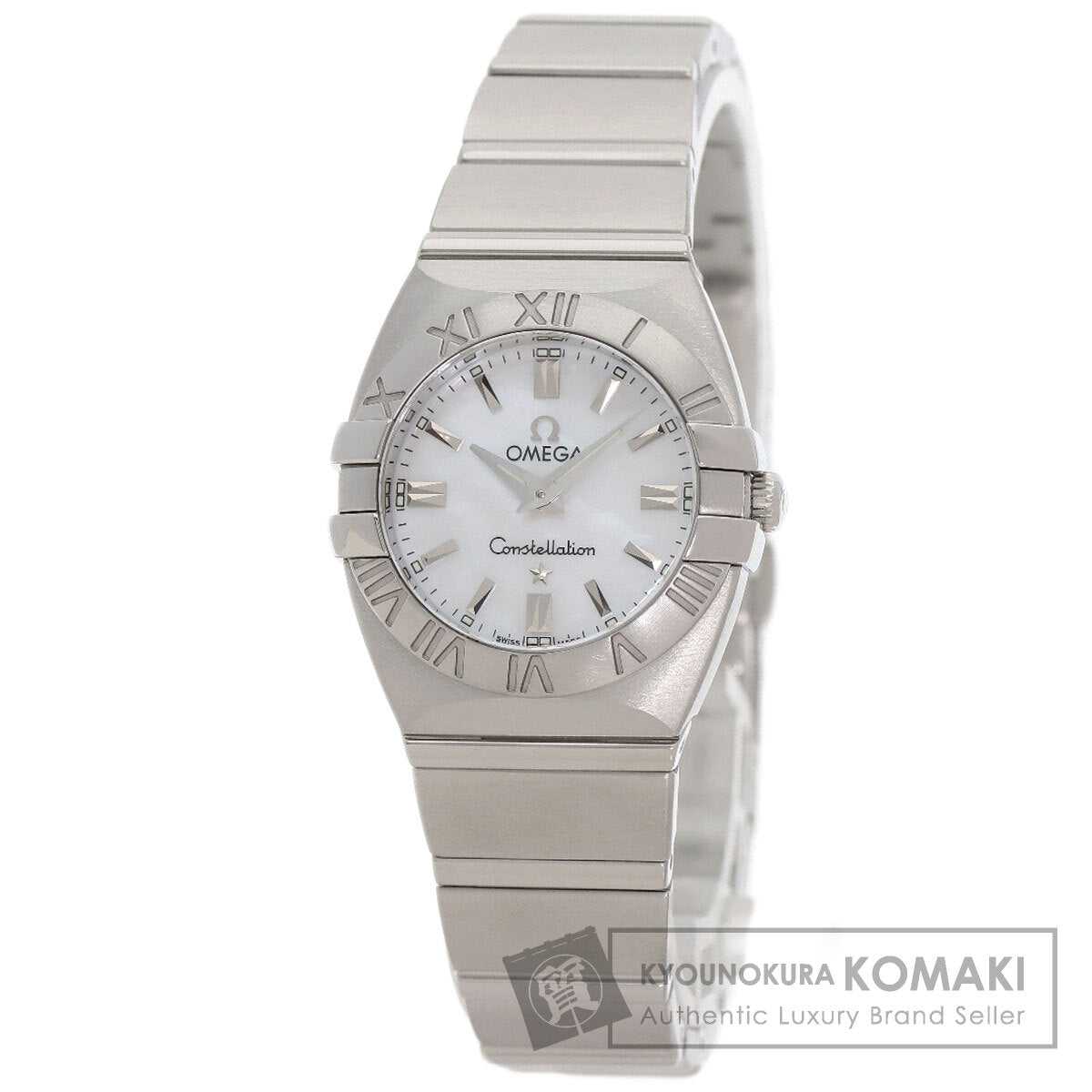 OMEGA オメガ 1581.70 コンステレーション 腕時計 SS レディース 中古