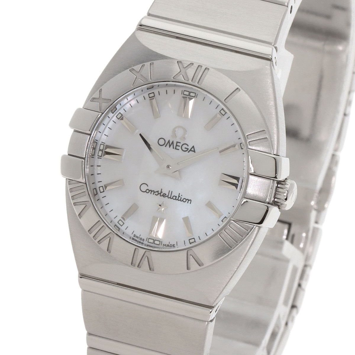 OMEGA オメガ 1581.70 コンステレーション 腕時計 SS レディース 中古
