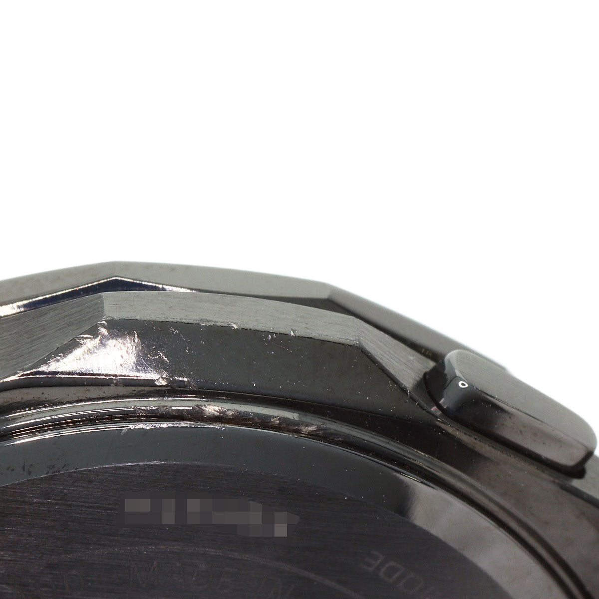 CASIO カシオ OCW-S3400B-1AJF オシアナス マンタ 腕時計 チタニウム メンズ 中古