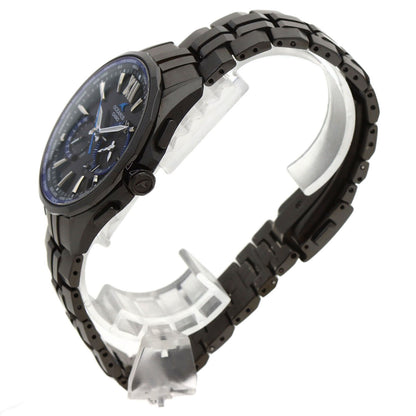 CASIO カシオ OCW-S3400B-1AJF オシアナス マンタ 腕時計 チタニウム メンズ 中古
