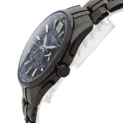 CASIO カシオ OCW-S3400B-1AJF オシアナス マンタ 腕時計 チタニウム メンズ 中古
