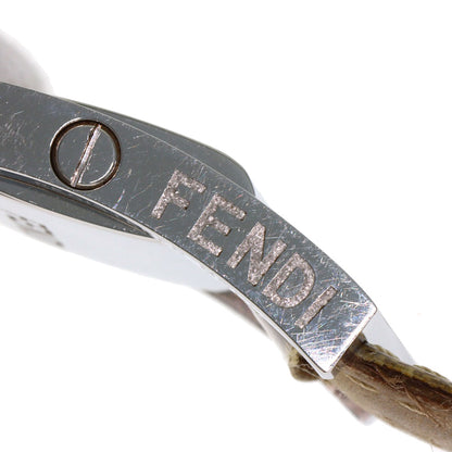 FENDI フェンディ ジャイロ ズッカ柄 腕時計 SS レディース 中古