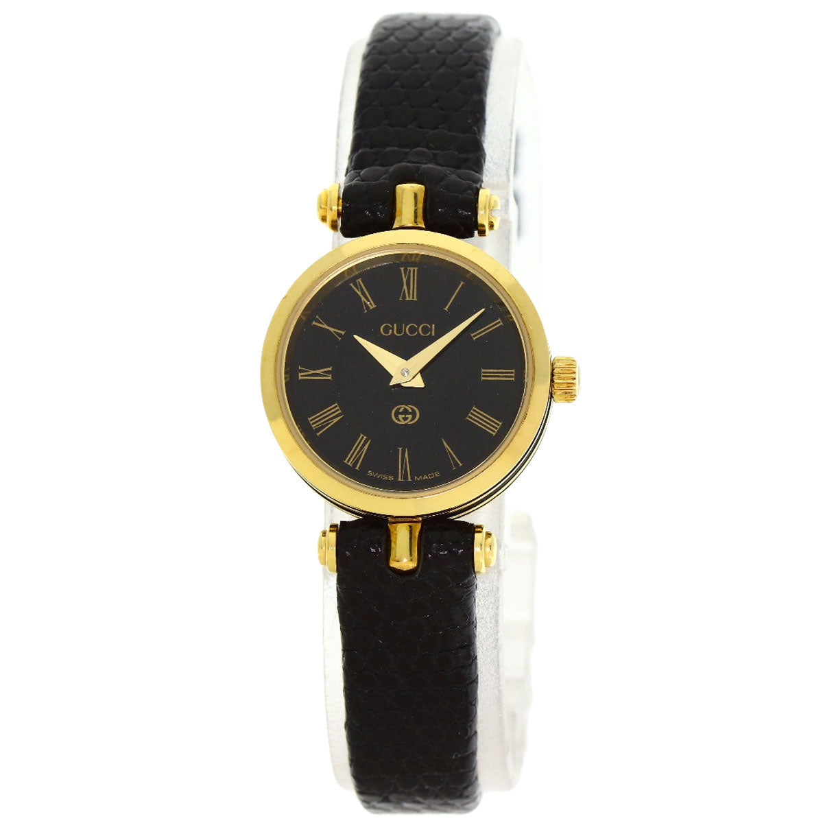 GUCCI グッチ 2040L シェリーライン 腕時計 GP レディース 中古