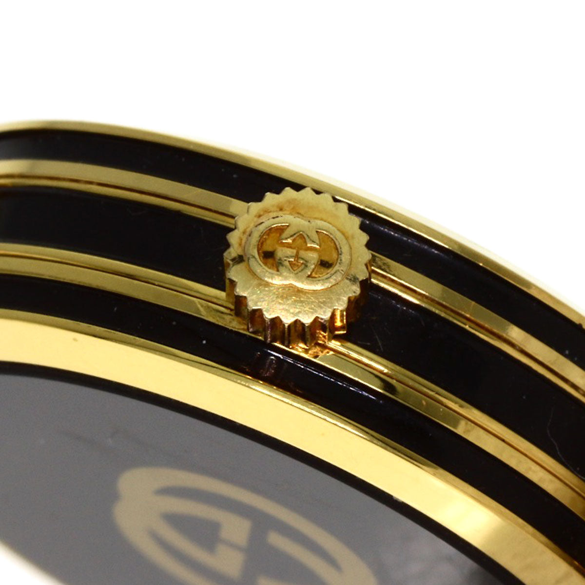 GUCCI グッチ 2040L シェリーライン 腕時計 GP レディース 中古