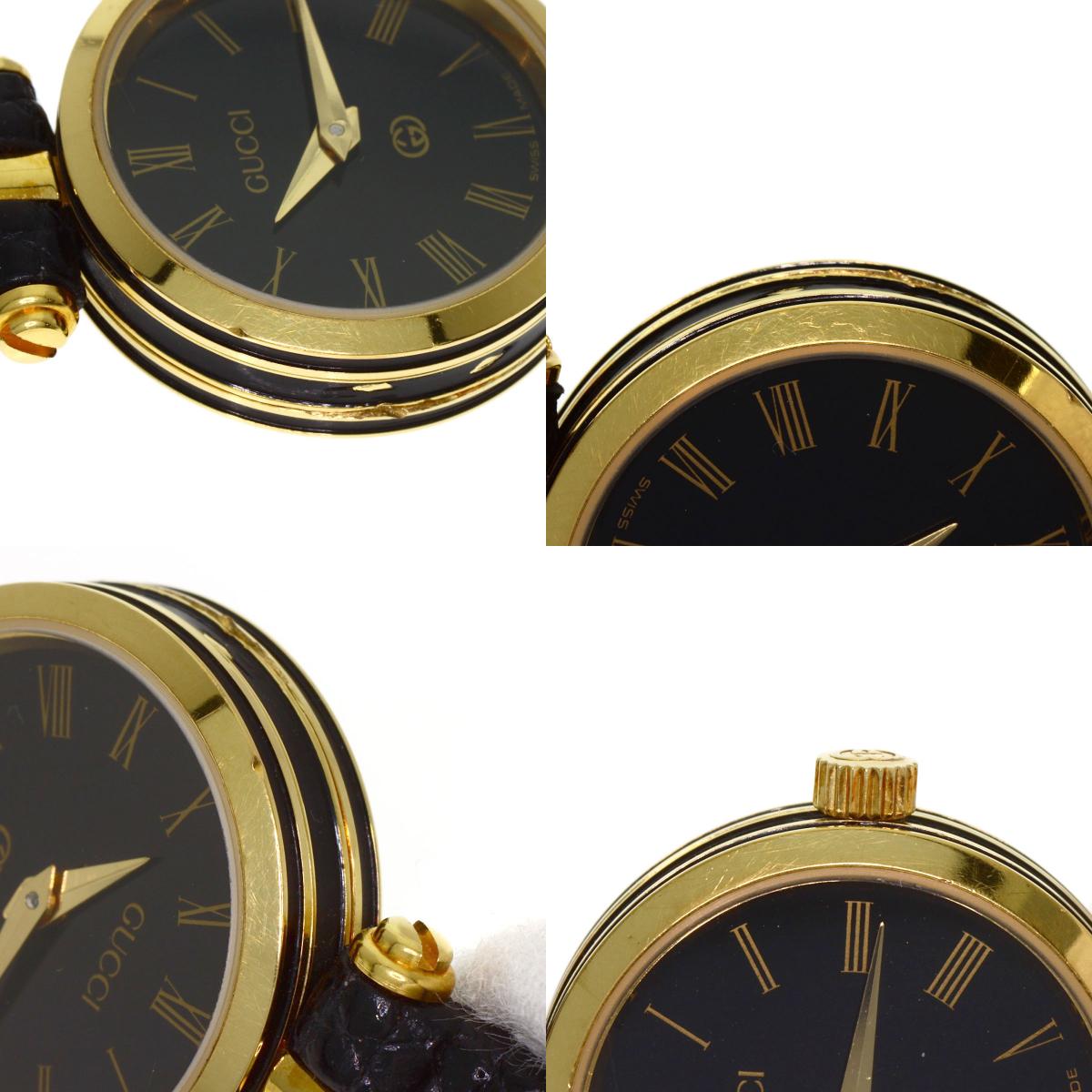 GUCCI グッチ 2040L シェリーライン 腕時計 GP レディース 中古