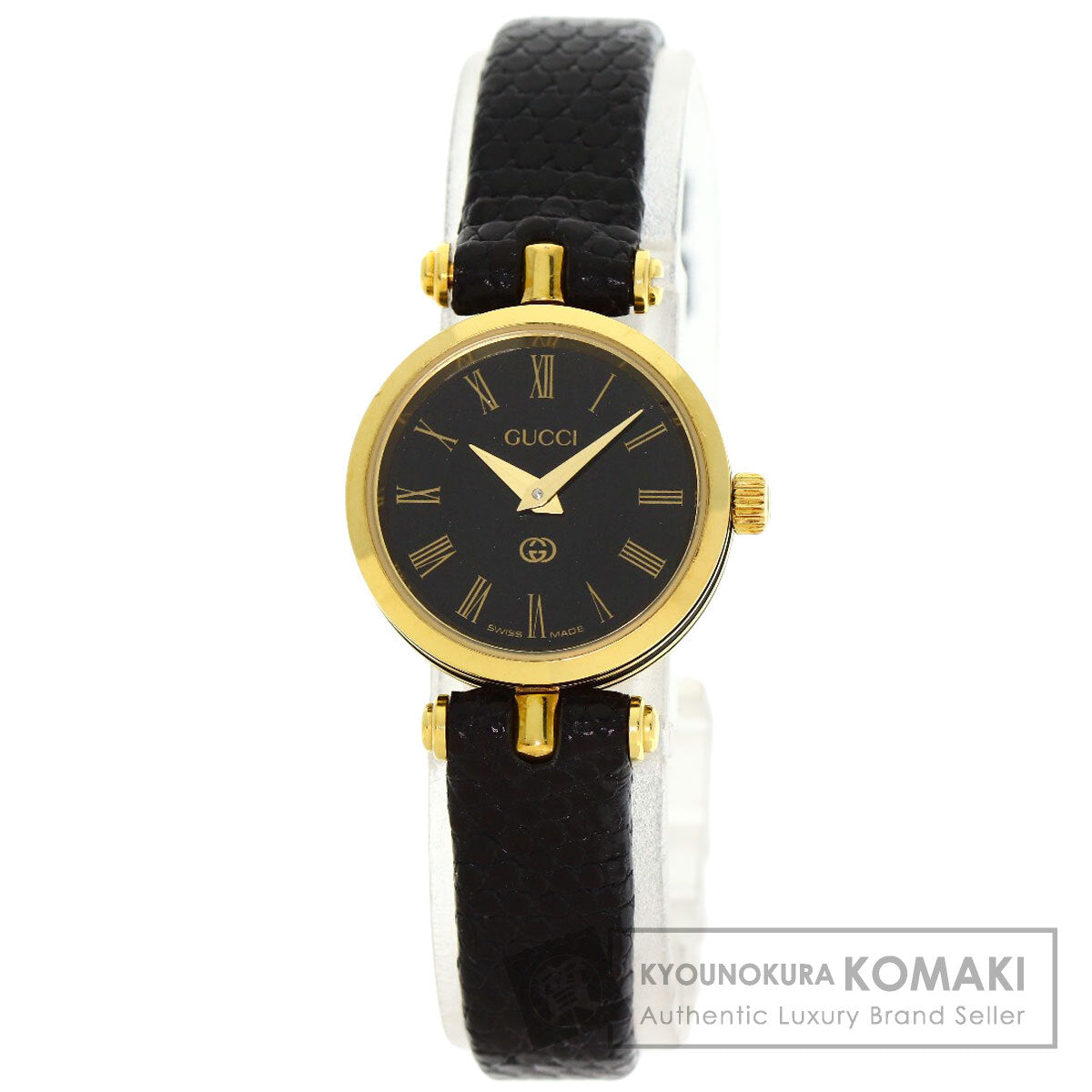 GUCCI グッチ 2040L シェリーライン 腕時計 GP レディース 中古