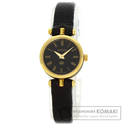 GUCCI グッチ 2040L シェリーライン 腕時計 GP レディース 中古