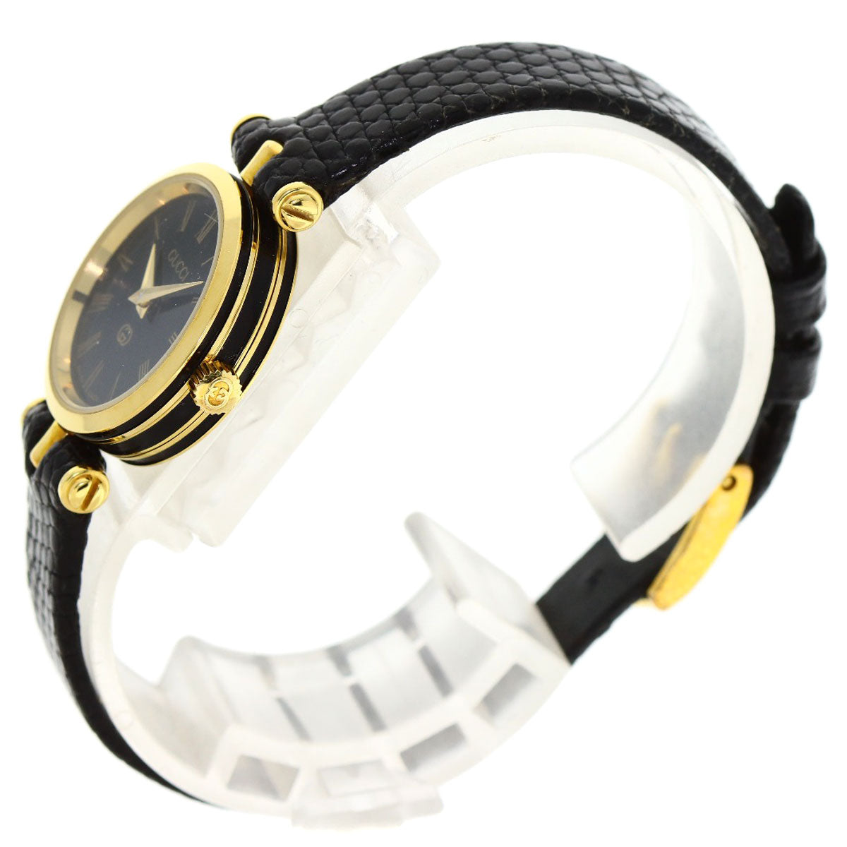 GUCCI グッチ 2040L シェリーライン 腕時計 GP レディース 中古
