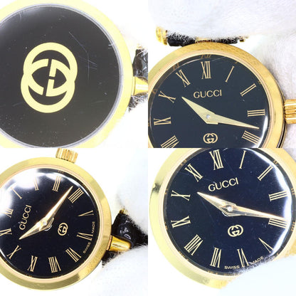 GUCCI グッチ 2040L シェリーライン 腕時計 GP レディース 中古