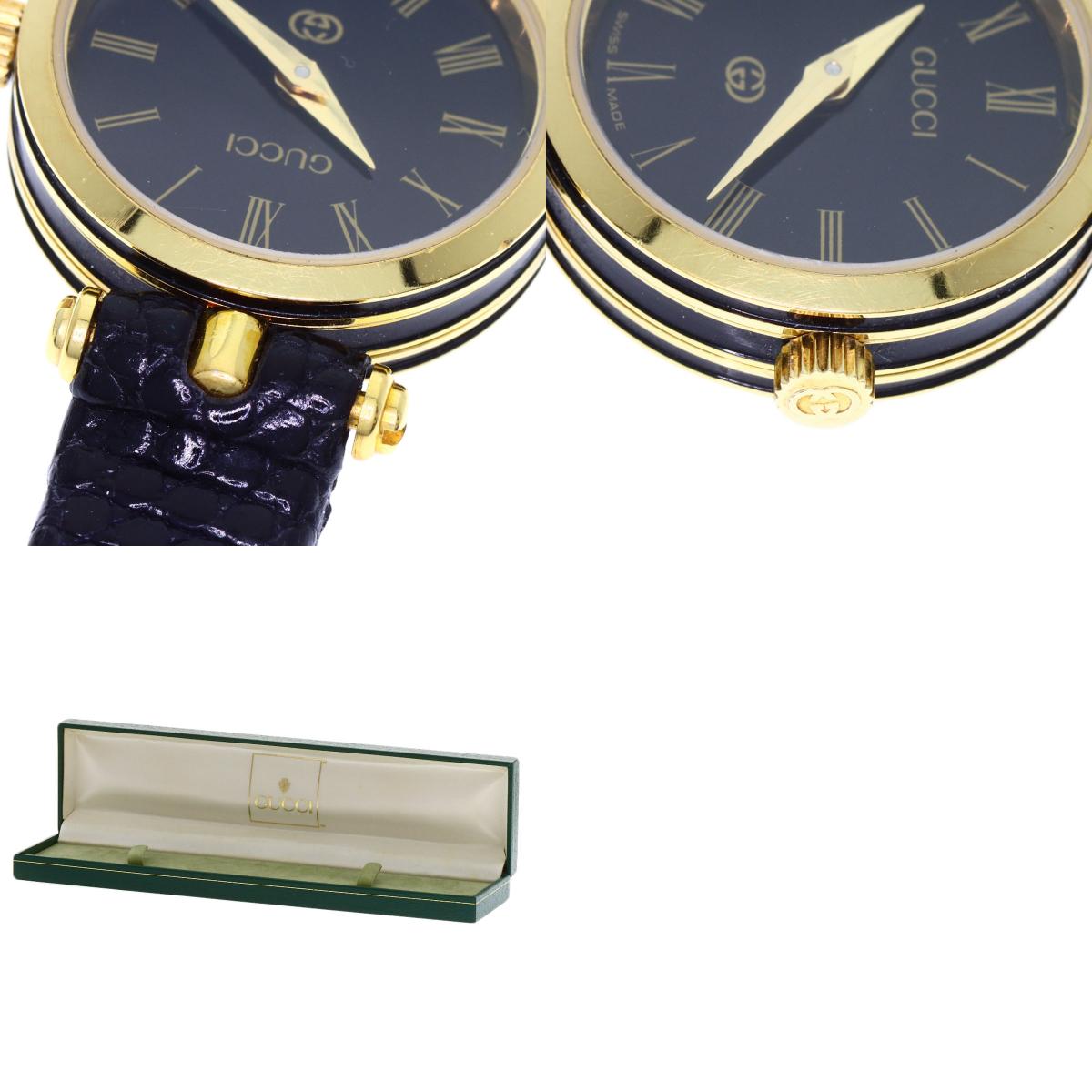 GUCCI グッチ 2040L シェリーライン 腕時計 GP レディース 中古