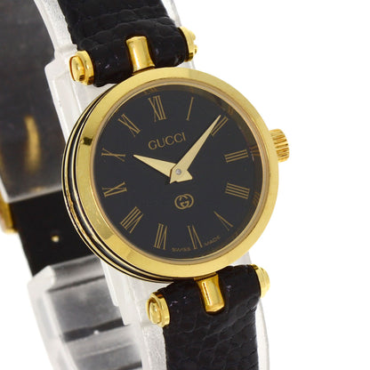GUCCI グッチ 2040L シェリーライン 腕時計 GP レディース 中古