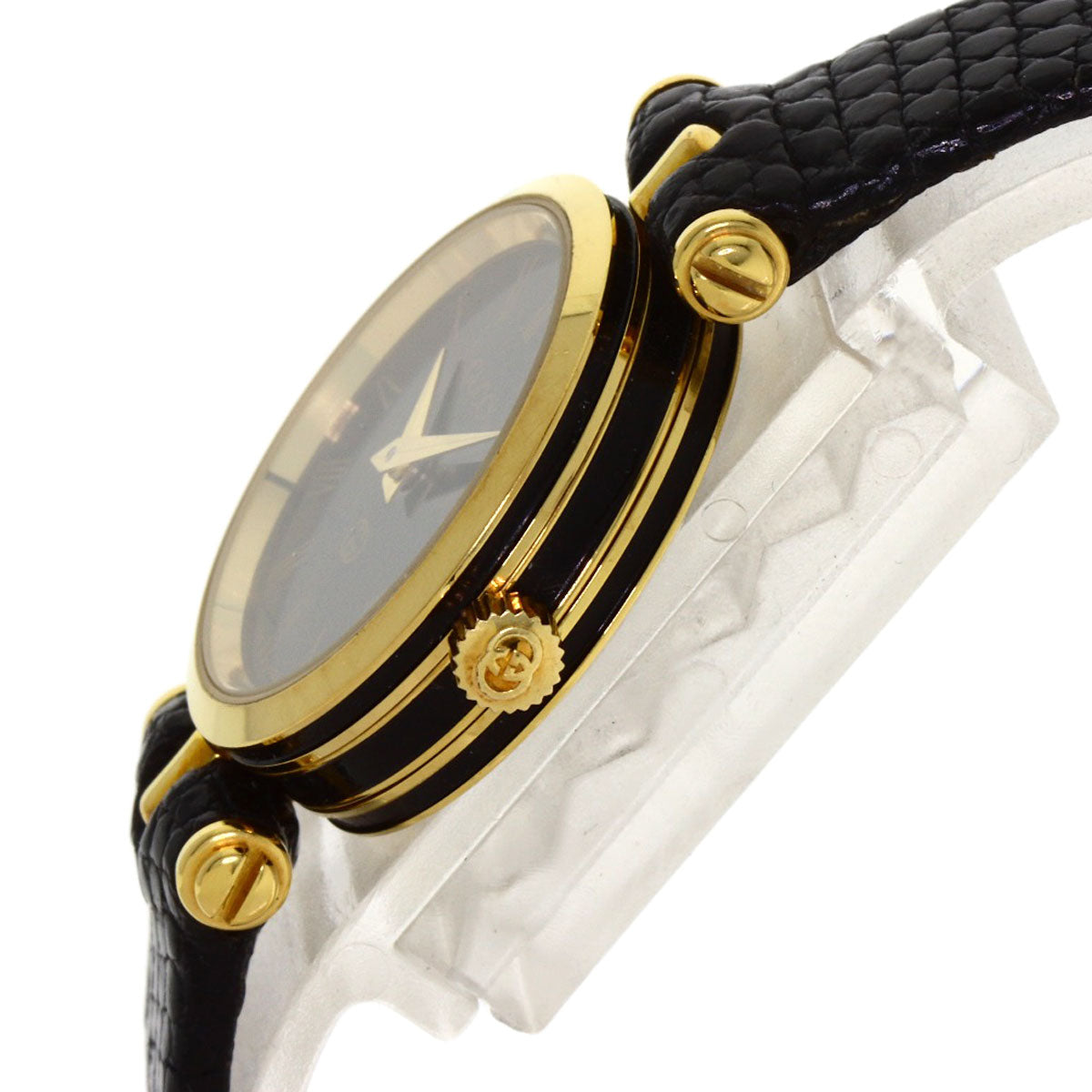 GUCCI グッチ 2040L シェリーライン 腕時計 GP レディース 中古