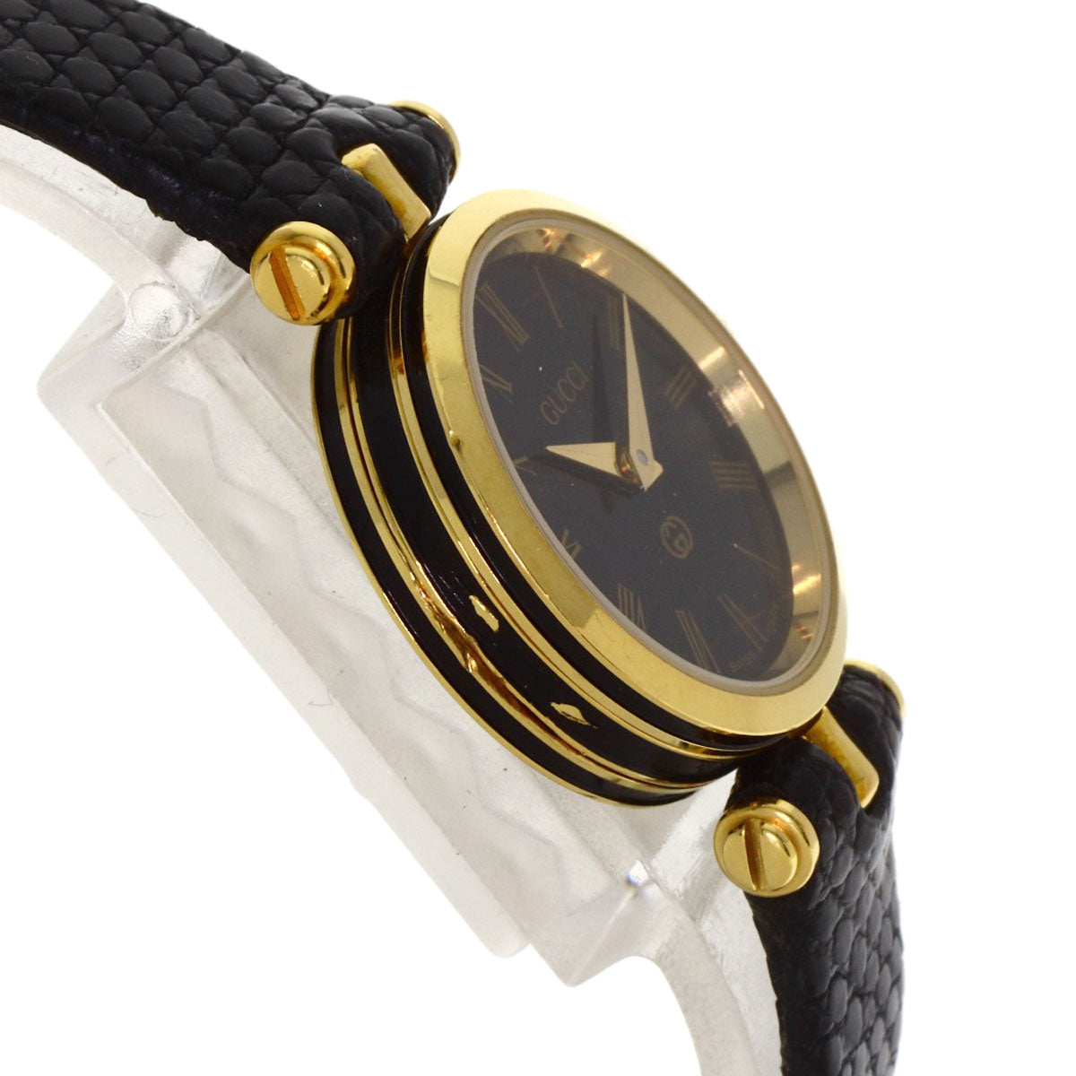 GUCCI グッチ 2040L シェリーライン 腕時計 GP レディース 中古