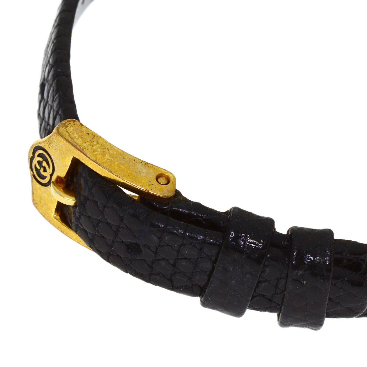 GUCCI グッチ 2040L シェリーライン 腕時計 GP レディース 中古