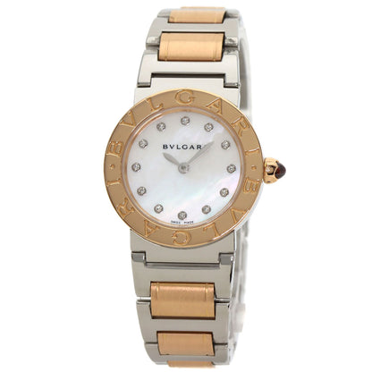 BVLGARI ブルガリ BBLP26SG ブルガリブルガリ 腕時計 SS レディース 中古