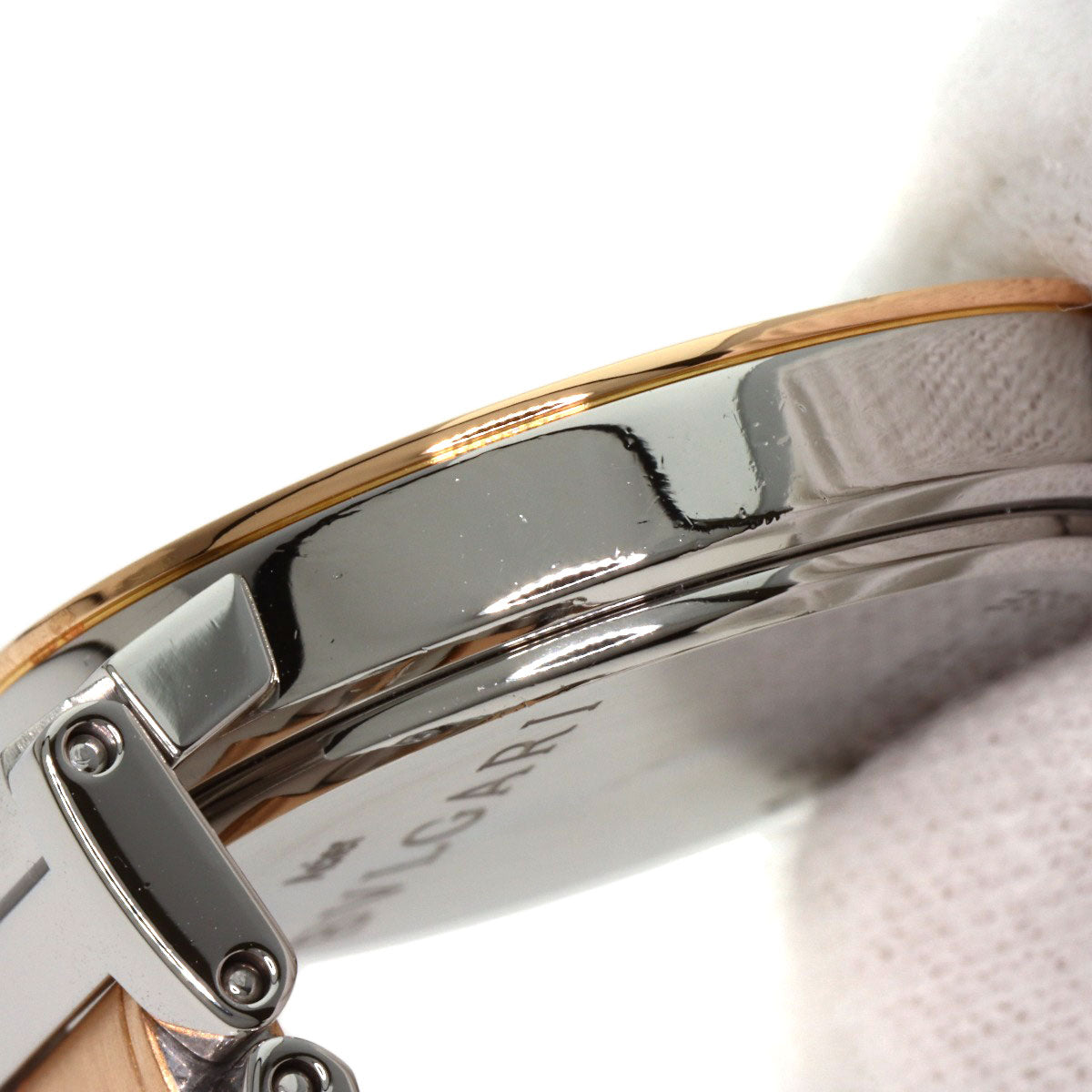 BVLGARI ブルガリ BBLP26SG ブルガリブルガリ 腕時計 SS レディース 中古