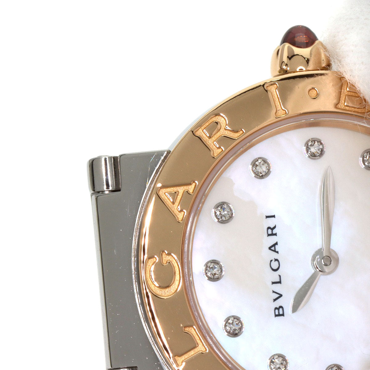 BVLGARI ブルガリ BBLP26SG ブルガリブルガリ 腕時計 SS レディース 中古