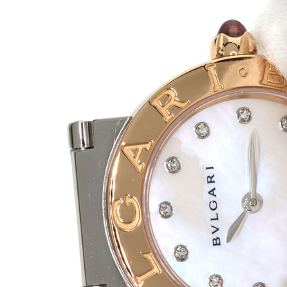 BVLGARI ブルガリ BBLP26SG ブルガリブルガリ 腕時計 SS レディース 中古