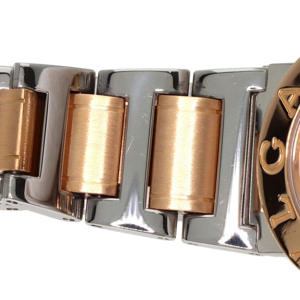 BVLGARI ブルガリ BBLP26SG ブルガリブルガリ 腕時計 SS レディース 中古