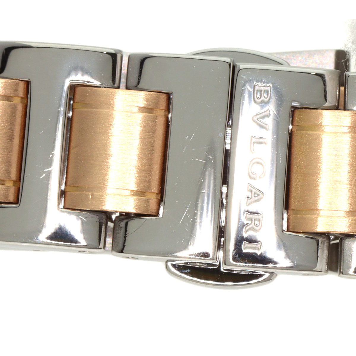 BVLGARI ブルガリ BBLP26SG ブルガリブルガリ 腕時計 SS レディース 中古