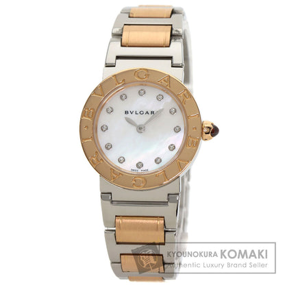 BVLGARI ブルガリ BBLP26SG ブルガリブルガリ 腕時計 SS レディース 中古