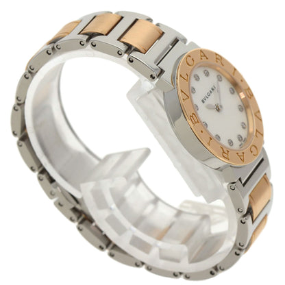 BVLGARI ブルガリ BBLP26SG ブルガリブルガリ 腕時計 SS レディース 中古