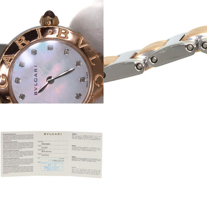 BVLGARI ブルガリ BBLP26SG ブルガリブルガリ 腕時計 SS レディース 中古