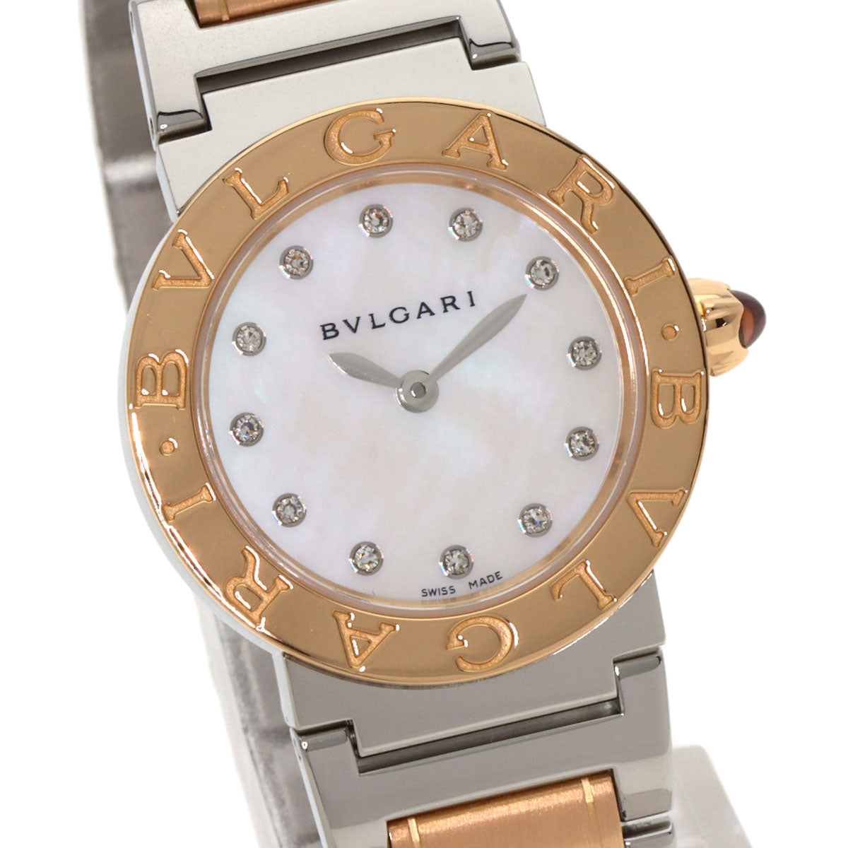 BVLGARI ブルガリ BBLP26SG ブルガリブルガリ 腕時計 SS レディース 中古