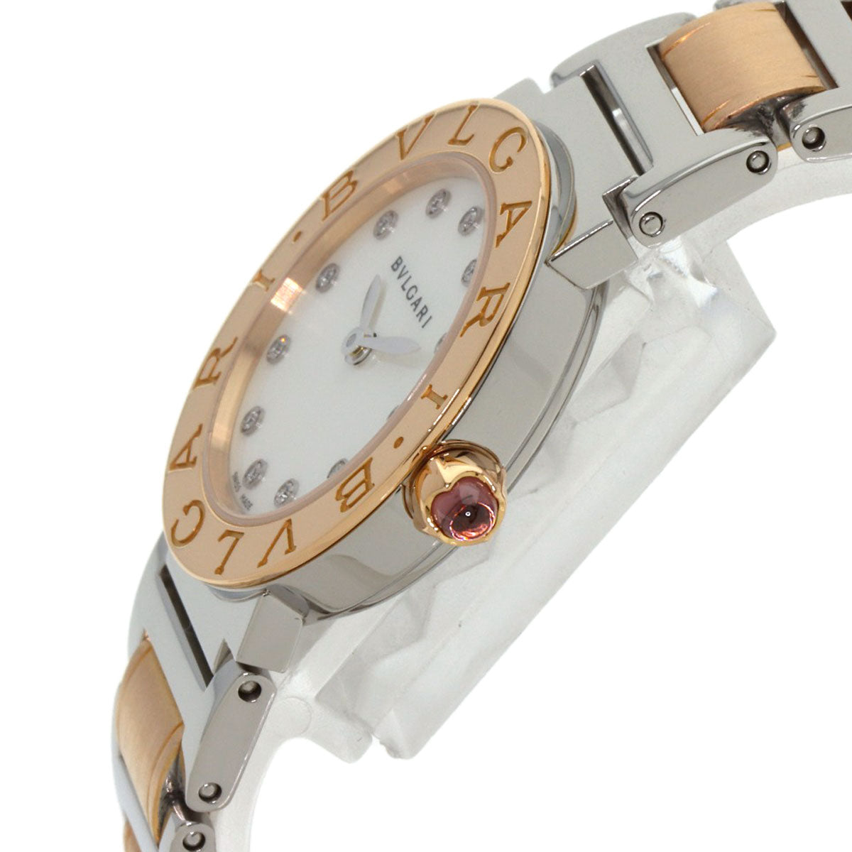 BVLGARI ブルガリ BBLP26SG ブルガリブルガリ 腕時計 SS レディース 中古