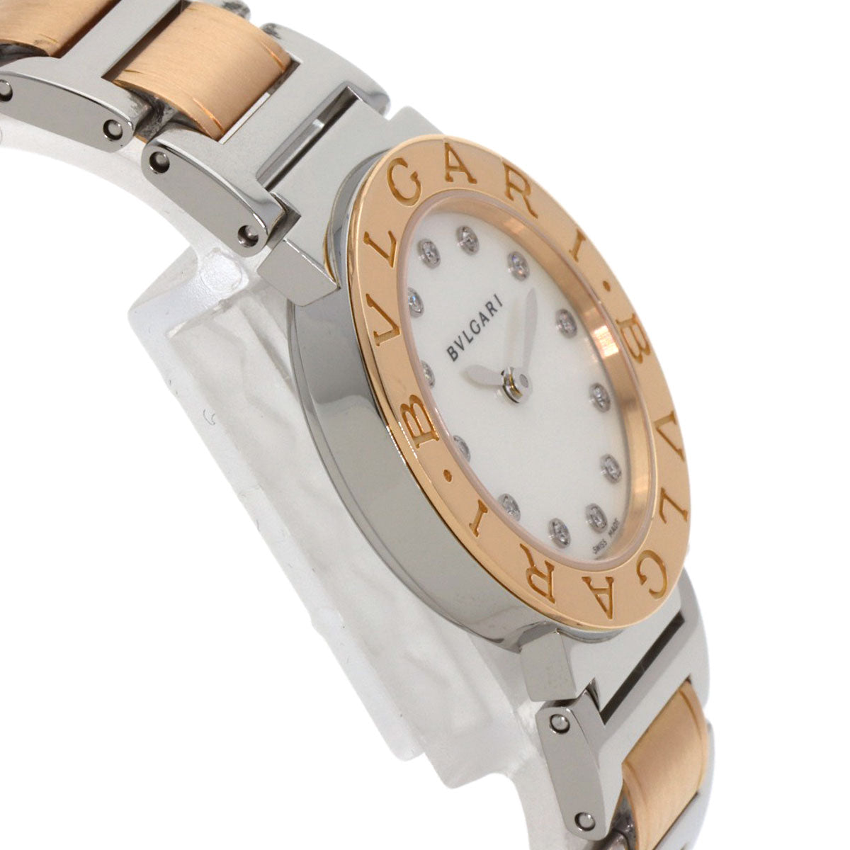 BVLGARI ブルガリ BBLP26SG ブルガリブルガリ 腕時計 SS レディース 中古