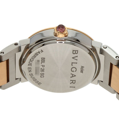 BVLGARI ブルガリ BBLP26SG ブルガリブルガリ 腕時計 SS レディース 中古