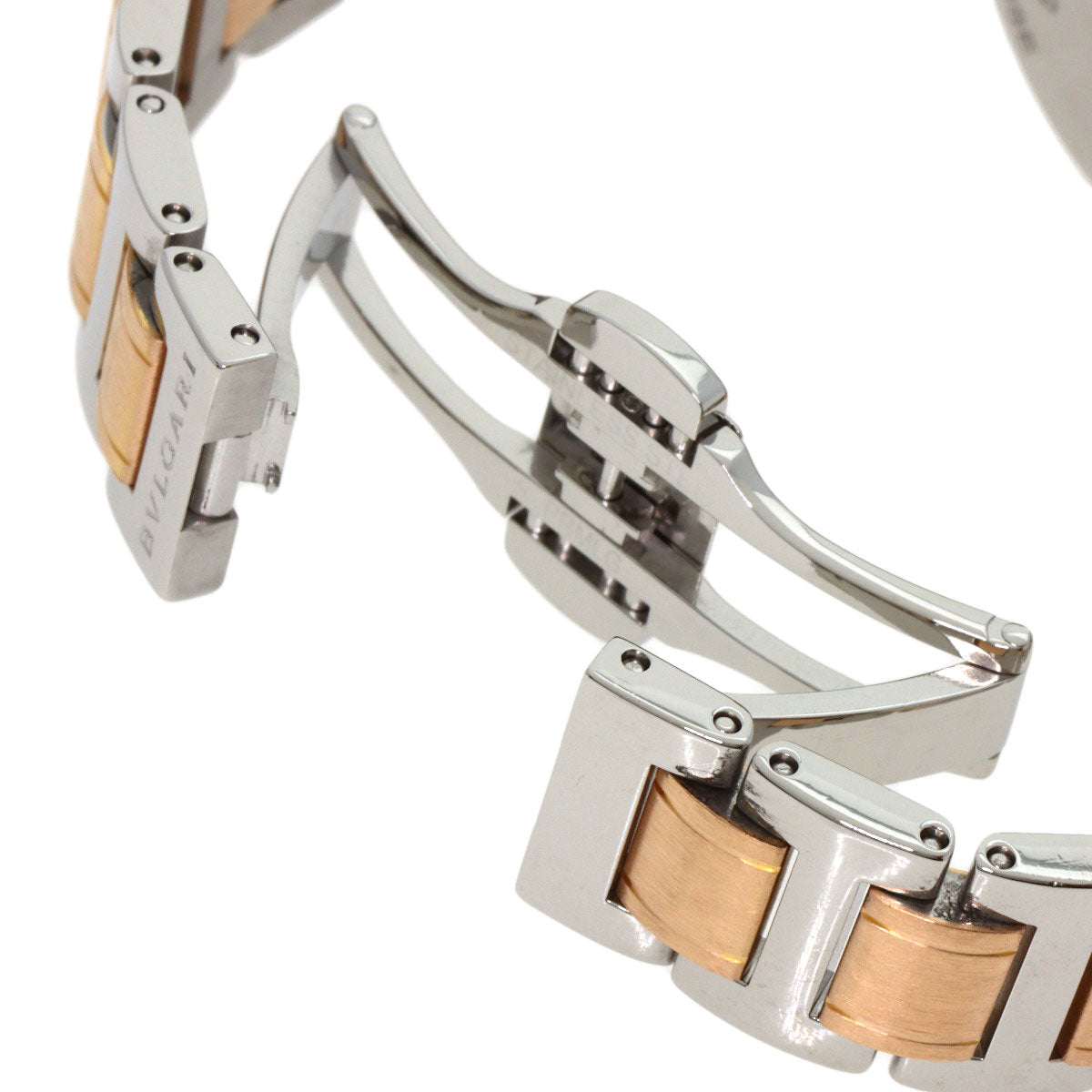 BVLGARI ブルガリ BBLP26SG ブルガリブルガリ 腕時計 SS レディース 中古