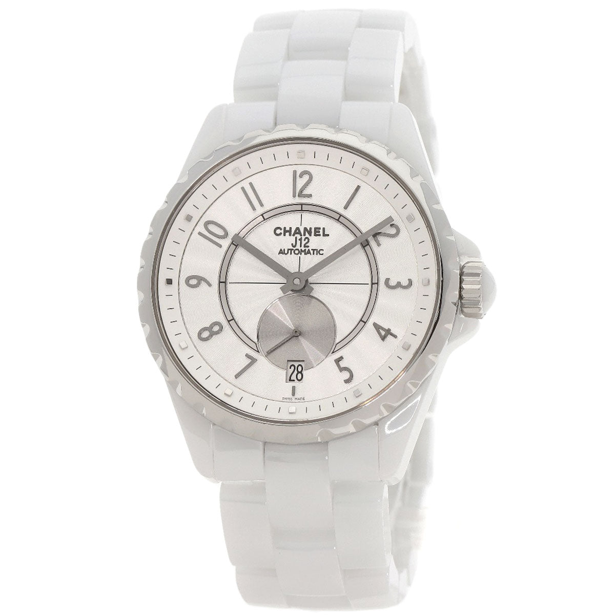 CHANEL シャネル H3837 J12 365 腕時計 セラミック ボーイズ 中古