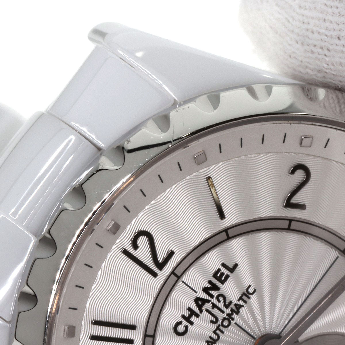CHANEL シャネル H3837 J12 365 腕時計 セラミック ボーイズ 中古