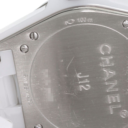 CHANEL シャネル H3837 J12 365 腕時計 セラミック ボーイズ 中古