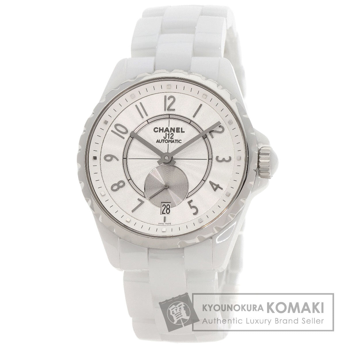 CHANEL シャネル H3837 J12 365 腕時計 セラミック ボーイズ 中古