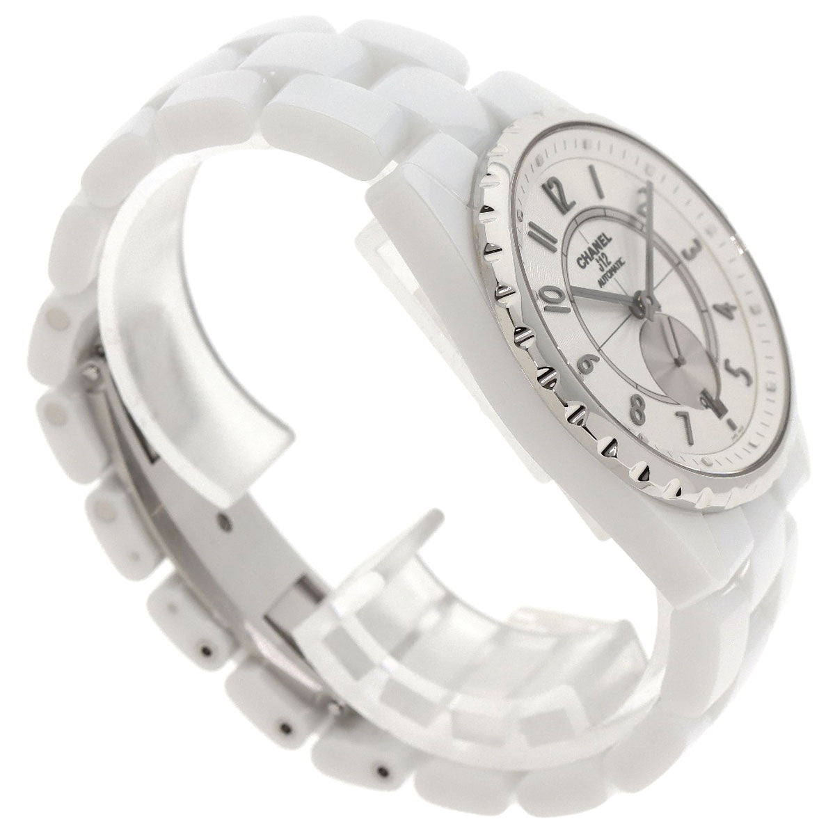 CHANEL シャネル H3837 J12 365 腕時計 セラミック ボーイズ 中古