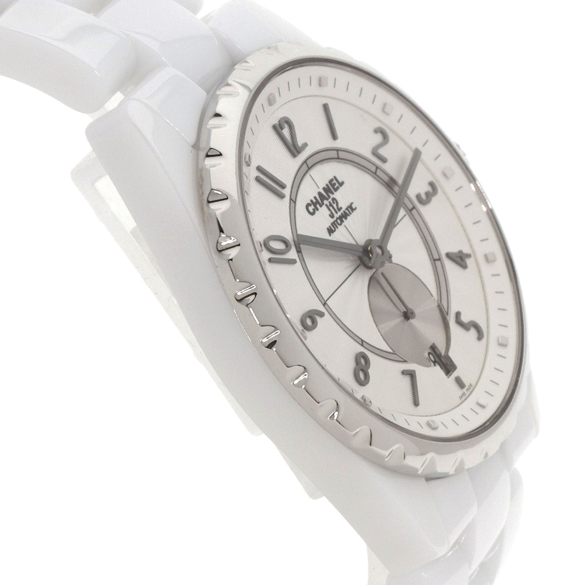 CHANEL シャネル H3837 J12 365 腕時計 セラミック ボーイズ 中古