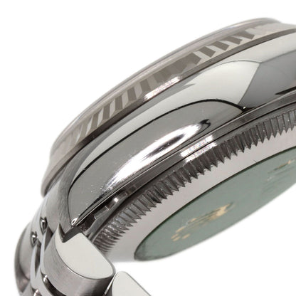 ROLEX ロレックス 79174 デイトジャスト 10P ダイヤモンド 腕時計 SS レディース 中古