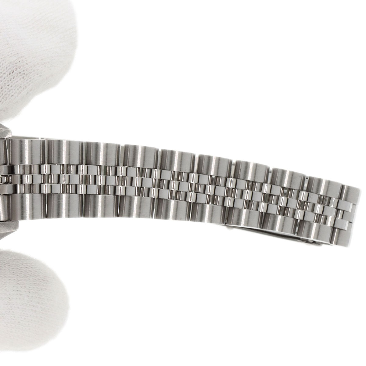 ROLEX ロレックス 79174 デイトジャスト 10P ダイヤモンド 腕時計 SS レディース 中古