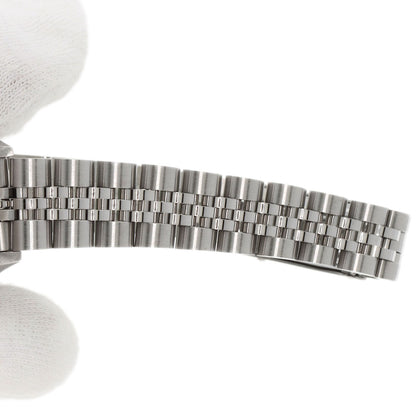 ROLEX ロレックス 79174 デイトジャスト 10P ダイヤモンド 腕時計 SS レディース 中古